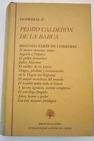 Obra completa, de Pedro Calderón de la Barca - Fundación José Antonio de Castro