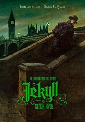 El extraño caso del doctor Jekyll y el señor Hyde, de Robert Louis Stevenson - Editorial Luis Vives