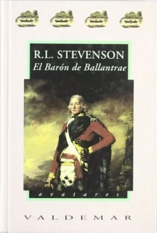 El barón de Ballantrae, de Robert Louis Stevenson - Valdemar