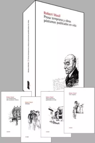 Prosa temprana y obras póstumas publicadas en vida, de Robert Musil - Editorial Sexto Piso