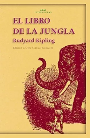 El libro de la jungla, de Rudyard Kipling - Ediciones Akal