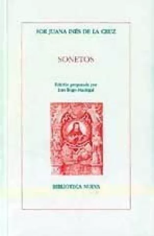 Sonetos, de Sor Juana Inés de la Cruz - Biblioteca Nueva