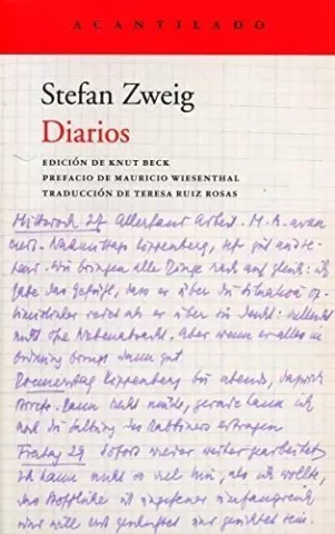 Diarios, de Stefan Zweig - Acantilado