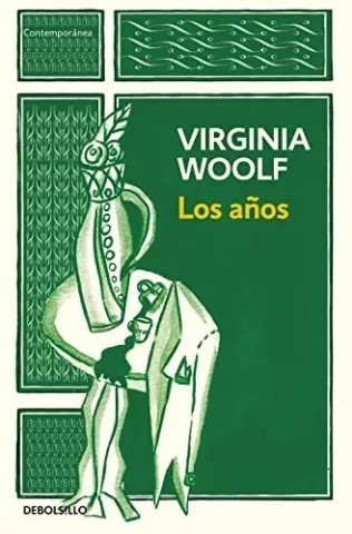 Los años, de Virginia Woolf - Debolsillo