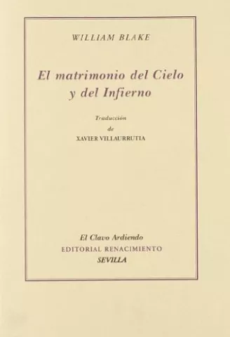 El matrimonio del cielo y el infierno, de William Blake - Editorial Renacimiento