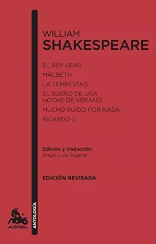 William Shakespeare. Antología, de William Shakespeare - Austral