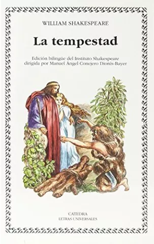 La tempestad, de William Shakespeare - Ediciones Cátedra