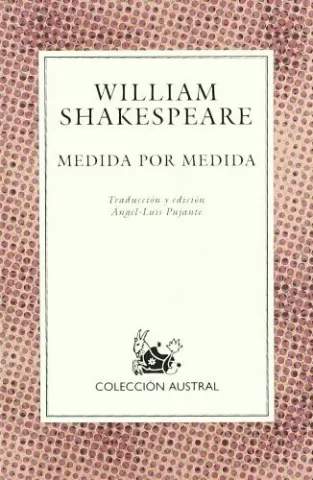 Medida por medida, de William Shakespeare - Austral