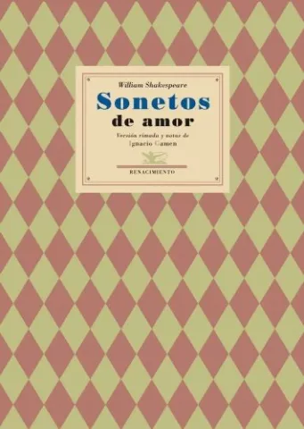 Sonetos de amor, de William Shakespeare - Editorial Renacimiento
