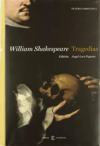 Tragedias, de William Shakespeare - Espasa Libros