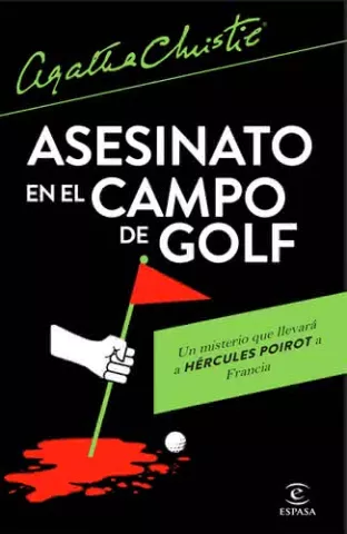 Asesinato en el campo de golf, de Agatha Christie - Espasa