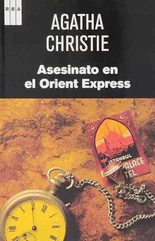 Asesinato en el Orient Express, de Agatha Christie - RBA