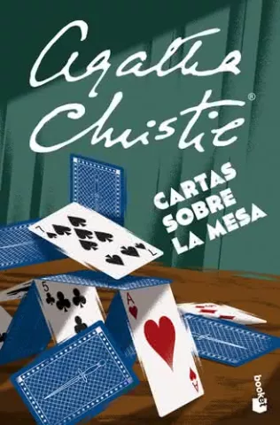 Cartas sobre la mesa, de Agatha Christie - Booket