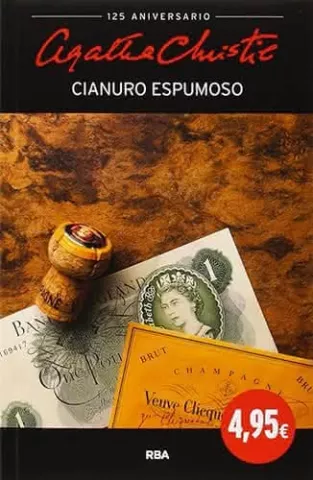 Cianuro espumoso, de Agatha Christie - RBA Libros