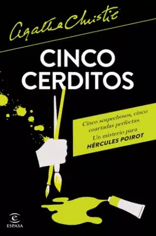 Cinco cerditos, de Agatha Christie - Espasa Libros