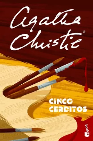 Cinco cerditos, de Agatha Christie - Booket