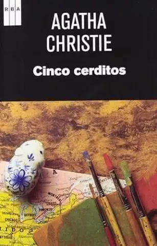 Cinco cerditos, de Agatha Christie - RBA