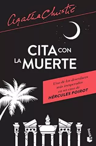 Cita con la muerte, de Agatha Christie - Editorial Planeta