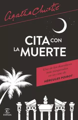 Cita con la muerte, de Agatha Christie - Espasa Libros