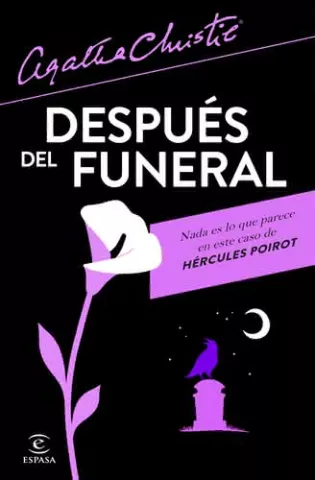 Después del funeral, de Agatha Christie - Espasa