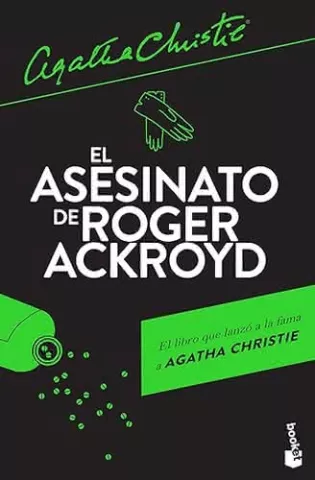 El Asesinato de Roger Ackroyd, de Agatha Christie - Editorial Planeta Mexicana