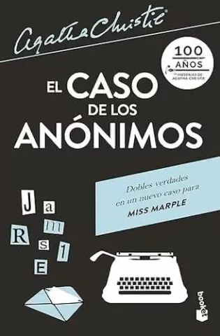 El caso de los anónimos, de Agatha Christie - Editorial Planeta