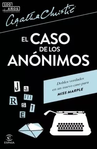 El caso de los anónimos, de Agatha Christie - Espasa Libros