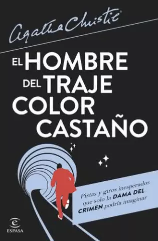 El hombre del traje color castaño, de Agatha Christie - Espasa