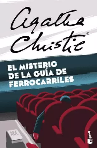 El misterio de la guía de ferrocarriles, de Agatha Christie - Booket