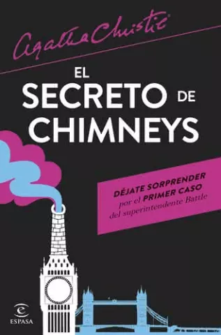 El secreto de Chimneys, de Agatha Christie - Espasa