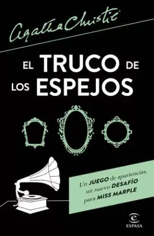 El truco de los espejos, de Agatha Christie - Espasa Libros