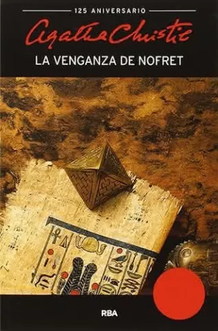 La venganza de Nofret, de Agatha Christie - RBA Libros