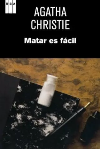 Matar es fácil, de Agatha Christie - RBA