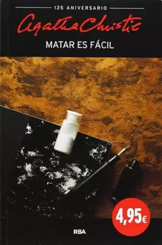 Matar es fácil, de Agatha Christie - RBA Libros