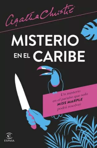 Misterio en el Caribe, de Agatha Christie - Espasa Libros