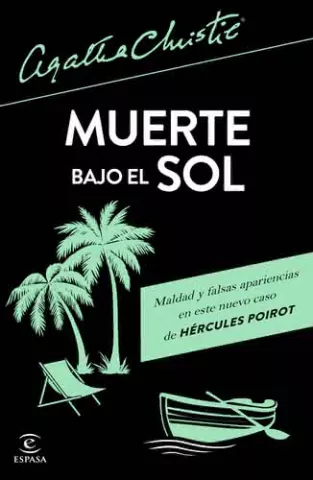 Muerte bajo el sol, de Agatha Christie - Espasa Libros