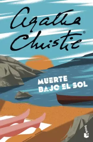 Muerte bajo el sol, de Agatha Christie - Booket