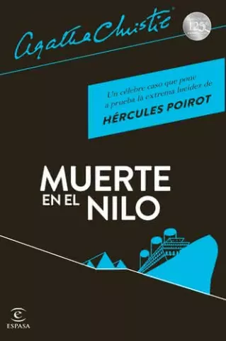 Muerte en el Nilo, de Agatha Christie - Espasa Libros