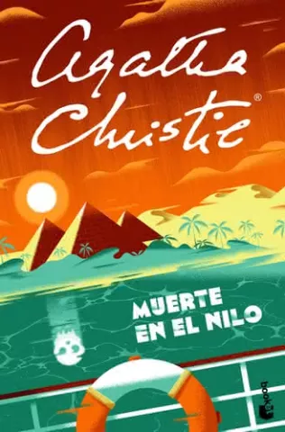 Muerte en el Nilo, de Agatha Christie - Booket