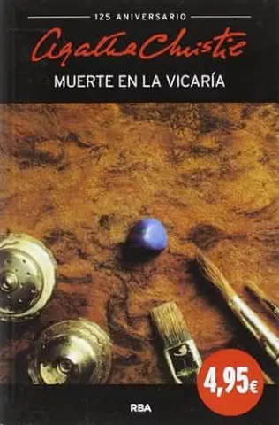 Muerte en la vicaría, de Agatha Christie - RBA Libros