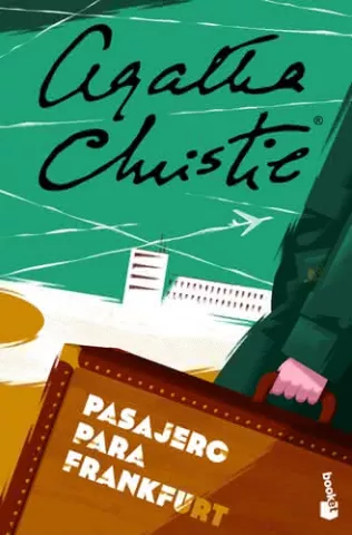 Pasajero para Frankfurt, de Agatha Christie - Booket