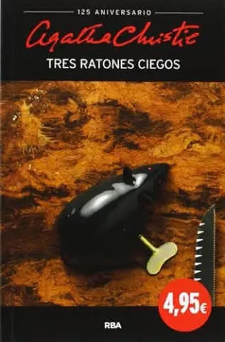 Tres ratones ciegos y otras historias, de Agatha Christie - RBA Libros