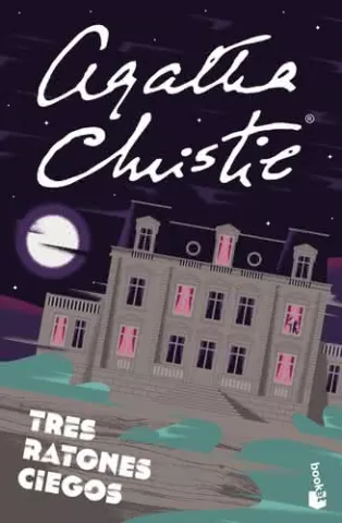 Tres ratones ciegos, de Agatha Christie - Booket