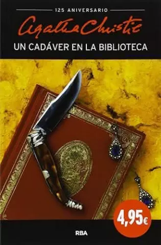 Un cadáver en la biblioteca, de Agatha Christie - RBA Libros