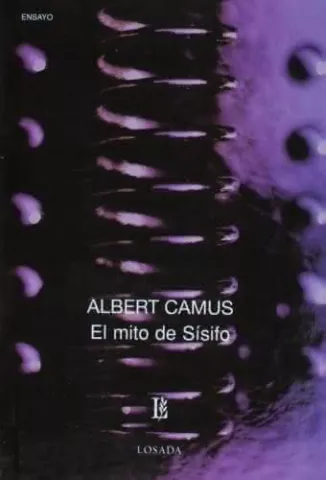 El mito de Sísifo, de Albert Camus - Editorial Losada